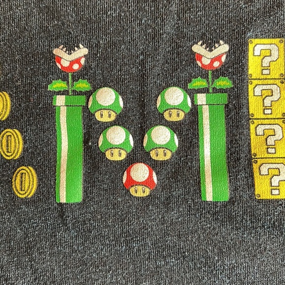 Super Mario soft Tee. K103 - Picture 5 of 10